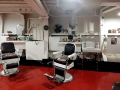 Bitevník USS Alabama kadeřnictví