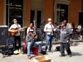Venkovní denní párty v New Orleans
